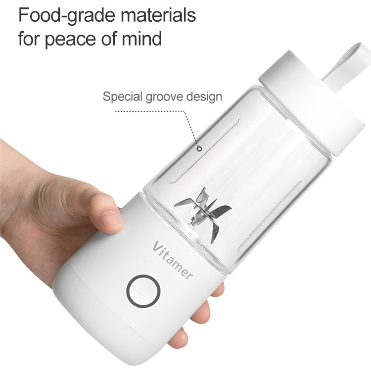 Vitamer USB Mini แบบพกพา Juicer เครื่องปั่นน้ำผลไม้มะนาวผลไม้ Squeezers Reamers ขวด