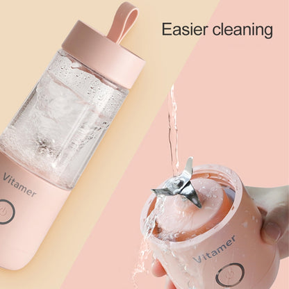 Vitamer USB Mini แบบพกพา Juicer เครื่องปั่นน้ำผลไม้มะนาวผลไม้ Squeezers Reamers ขวด