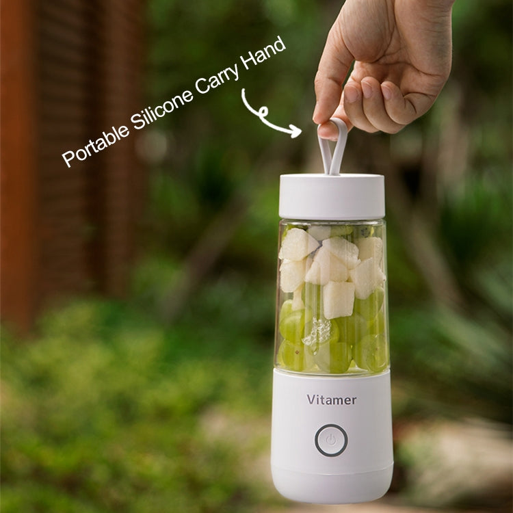 Vitamer USB Mini แบบพกพา Juicer เครื่องปั่นน้ำผลไม้มะนาวผลไม้ Squeezers Reamers ขวด