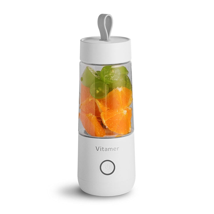 Vitamer USB Mini แบบพกพา Juicer เครื่องปั่นน้ำผลไม้มะนาวผลไม้ Squeezers Reamers ขวด