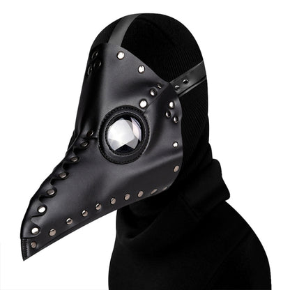 HG65005 หน้ากากแต่งตัวฮาโลวีนอุปกรณ์ประกอบฉาก Rivets Beak Shape, Rivets Black, Rivets White, Rivets Brown