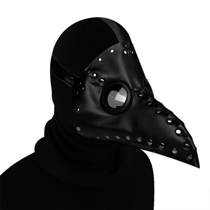 HG65005 หน้ากากแต่งตัวฮาโลวีนอุปกรณ์ประกอบฉาก Rivets Beak Shape, Rivets Black, Rivets White, Rivets Brown