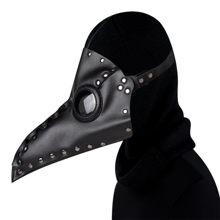 HG65005 หน้ากากแต่งตัวฮาโลวีนอุปกรณ์ประกอบฉาก Rivets Beak Shape, Rivets Black, Rivets White, Rivets Brown