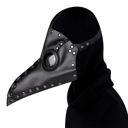 HG65005 หน้ากากแต่งตัวฮาโลวีนอุปกรณ์ประกอบฉาก Rivets Beak Shape, Rivets Black, Rivets White, Rivets Brown