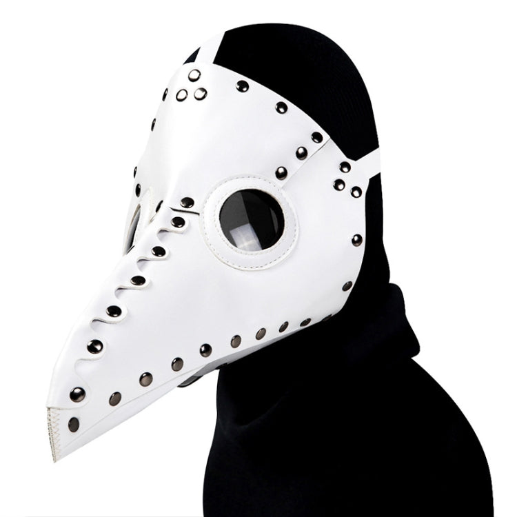 HG65005 หน้ากากแต่งตัวฮาโลวีนอุปกรณ์ประกอบฉาก Rivets Beak Shape, Rivets Black, Rivets White, Rivets Brown