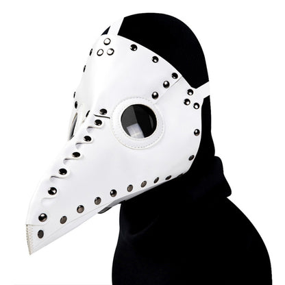 HG65005 หน้ากากแต่งตัวฮาโลวีนอุปกรณ์ประกอบฉาก Rivets Beak Shape, Rivets Black, Rivets White, Rivets Brown