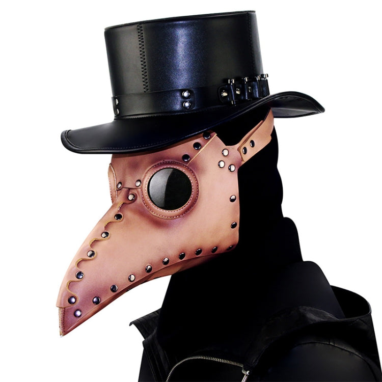 HG65005 หน้ากากแต่งตัวฮาโลวีนอุปกรณ์ประกอบฉาก Rivets Beak Shape, Rivets Black, Rivets White, Rivets Brown
