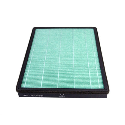 สำหรับ Coway AP-1009 1008 เครื่องฟอกอากาศเปลี่ยน HEPA + ไส้กรองคาร์บอนไฟเบอร์, For Coway