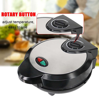 เครื่องทำไข่ไฟฟ้า DIY เครื่องกรวยไอศกรีมเครื่องไข่เจียวกรอบเครื่องแพนเค้ก, ปลั๊ก EU, EU Plug