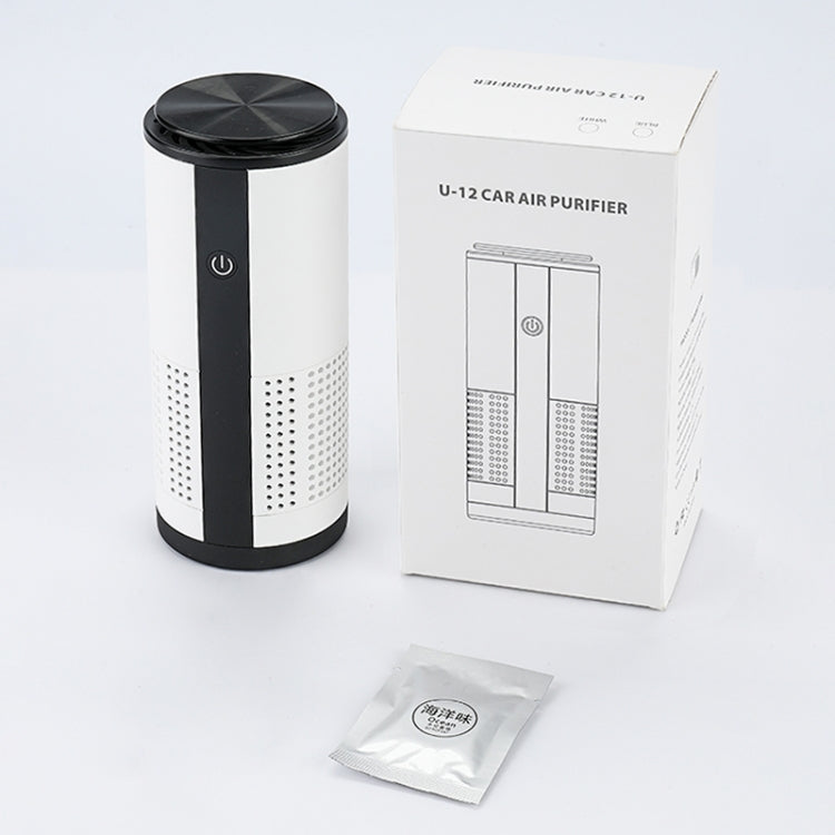 WT-U12 DC 5V ไอออนลบสมาร์ทเครื่องฟอกอากาศในรถยนต์