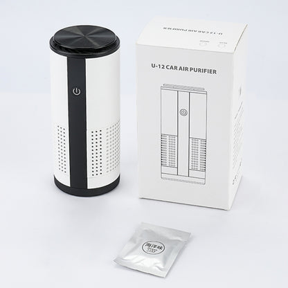 WT-U12 DC 5V ไอออนลบสมาร์ทเครื่องฟอกอากาศในรถยนต์