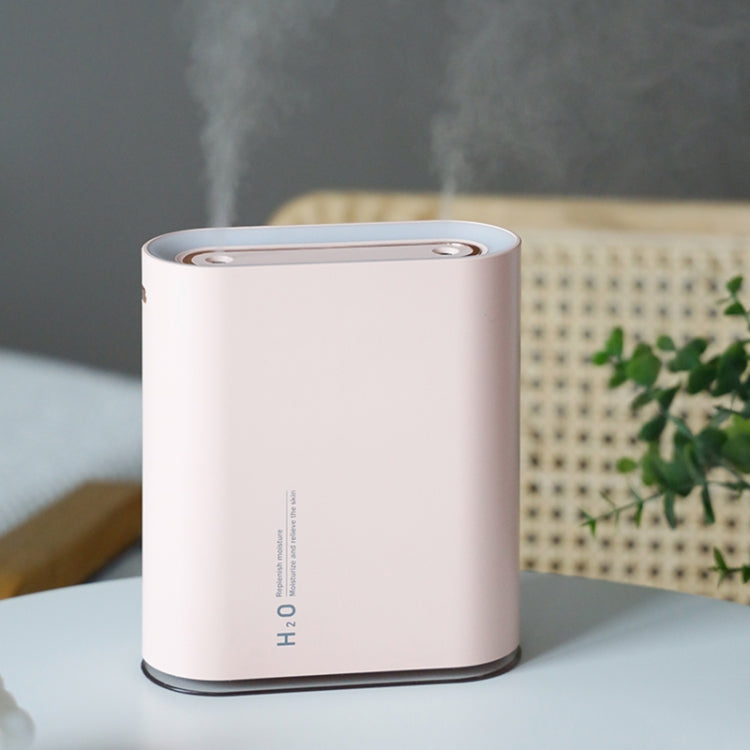 Y10 Runway Dual Jet Humidifier สีสัน Marquee Night Light 1L เครื่องฟอกอากาศสำหรับโฮมออฟฟิศ