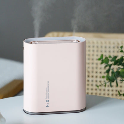 Y10 Runway Dual Jet Humidifier สีสัน Marquee Night Light 1L เครื่องฟอกอากาศสำหรับโฮมออฟฟิศ