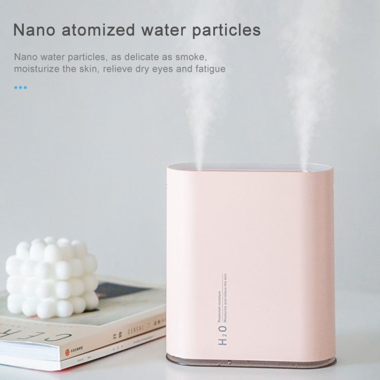 Y10 Runway Dual Jet Humidifier สีสัน Marquee Night Light 1L เครื่องฟอกอากาศสำหรับโฮมออฟฟิศ