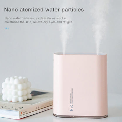 Y10 Runway Dual Jet Humidifier สีสัน Marquee Night Light 1L เครื่องฟอกอากาศสำหรับโฮมออฟฟิศ