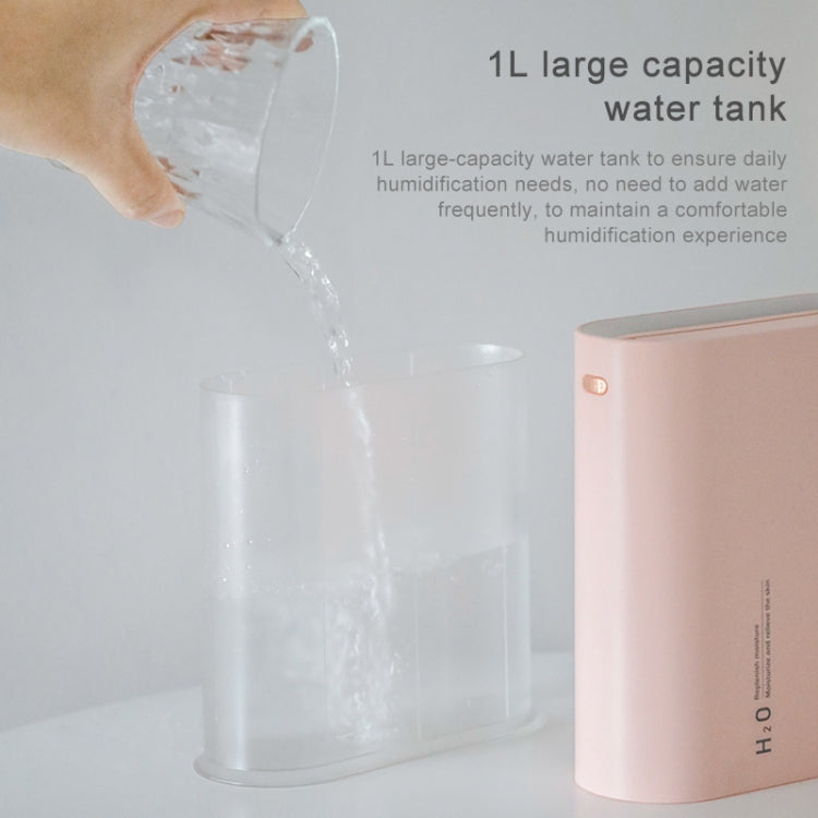 Y10 Runway Dual Jet Humidifier สีสัน Marquee Night Light 1L เครื่องฟอกอากาศสำหรับโฮมออฟฟิศ