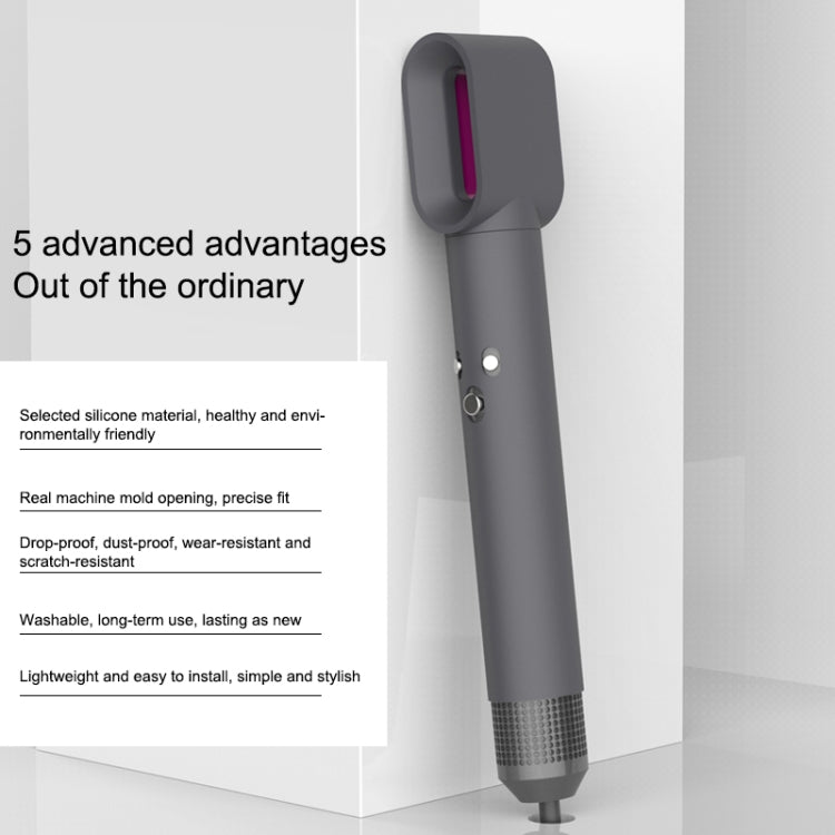 สำหรับ Dyson Airwrap Hair Modeling Dryer เคสซิลิโคนกันกระแทก