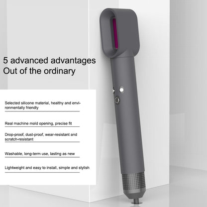 สำหรับ Dyson Airwrap Hair Modeling Dryer เคสซิลิโคนกันกระแทก