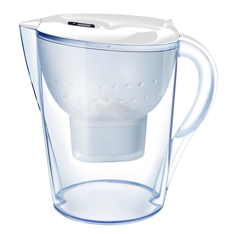 เครื่องกรองน้ำกาต้มน้ำถ่านกัมมันต์ขนาด 3.5 ลิตรพร้อมไส้กรอง, 3.5L (Dark Blue), 3.5L(White)