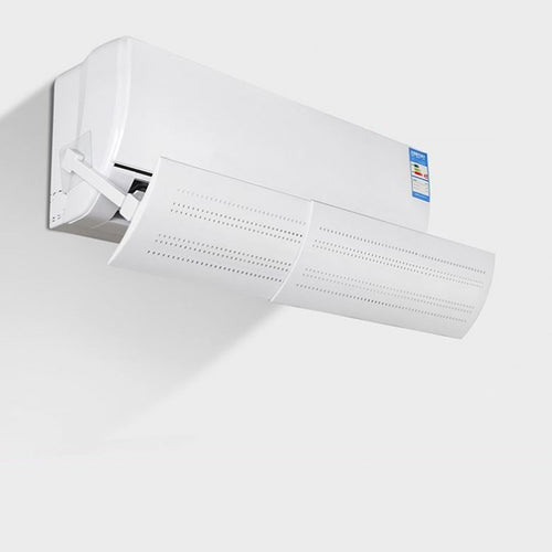ห้องนอนติดผนังเด็ก Universal Anti-ตรงเป่าเครื่องปรับอากาศกระจกบังลม Wind Deflector Shroud, รุ่น M Hole, M Hole Version