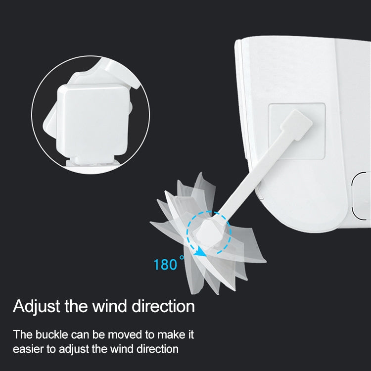 ห้องนอนติดผนังเด็ก Universal Anti-ตรงเป่าเครื่องปรับอากาศกระจกบังลม Wind Deflector Shroud, รุ่น M Hole, M Hole Version