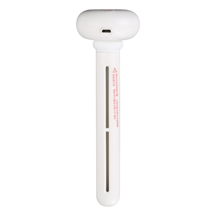 Original Xiaomi JISULIFE เดสก์ท็อปแบบพกพา USB Mini Silent Donut Humidifier,รุ่นอัพเกรด, USB Doughnut Humidifier