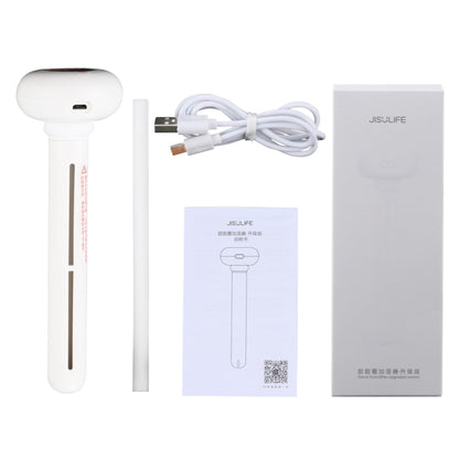 Original Xiaomi JISULIFE เดสก์ท็อปแบบพกพา USB Mini Silent Donut Humidifier,รุ่นอัพเกรด, USB Doughnut Humidifier