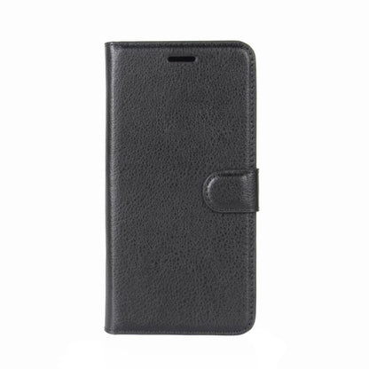 สำหรับ Huawei P20 Pro ซองหนังพลิกแนวนอนเนื้อลิ้นจี่พร้อมกระเป๋าสตางค์และผู้ถือและช่องเสียบการ์ด, For Huawei P20 Pro