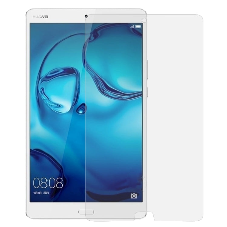 สำหรับ Huawei MediaPad M3 8.4 นิ้ว 0.3mm 9H ความแข็งพื้นผิวฟิล์มกระจกนิรภัยป้องกันการระเบิด, For MediaPad M3 8.4 inch