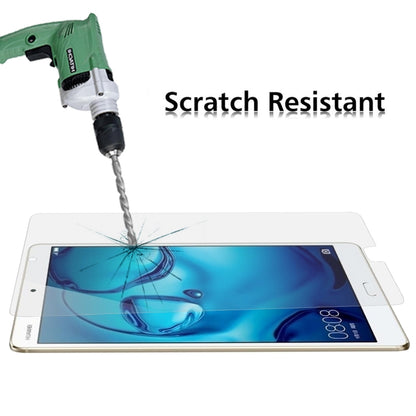 สำหรับ Huawei MediaPad M3 8.4 นิ้ว 0.3mm 9H ความแข็งพื้นผิวฟิล์มกระจกนิรภัยป้องกันการระเบิด, For MediaPad M3 8.4 inch