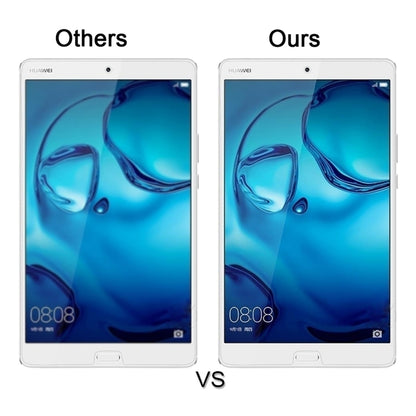 สำหรับ Huawei MediaPad M3 8.4 นิ้ว 0.3mm 9H ความแข็งพื้นผิวฟิล์มกระจกนิรภัยป้องกันการระเบิด, For MediaPad M3 8.4 inch