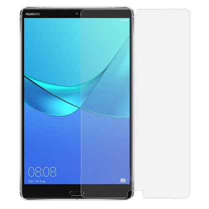 สำหรับ Huawei MediaPad M5 8.4 นิ้ว 0.3mm 9H ความแข็งพื้นผิวฟิล์มกระจกนิรภัยป้องกันการระเบิด, For MediaPad M5 8.4 inch