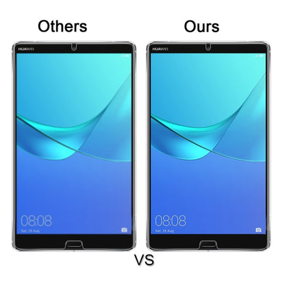 สำหรับ Huawei MediaPad M5 8.4 นิ้ว 0.3mm 9H ความแข็งพื้นผิวฟิล์มกระจกนิรภัยป้องกันการระเบิด, For MediaPad M5 8.4 inch