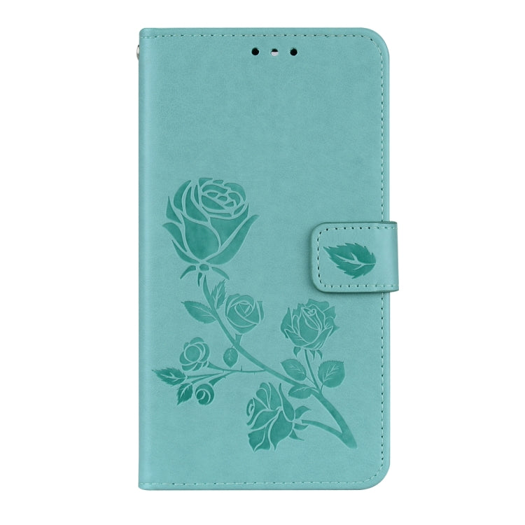 สำหรับ Huawei Mate 10 Lite Rose นูนซองหนัง PU สิ่งแวดล้อมพลิกแนวนอนพร้อมตัวยึดและช่องเสียบการ์ดและกระเป๋าสตางค์, For Huawei Mate 10 Lite, Huawei Mate 10 Lite