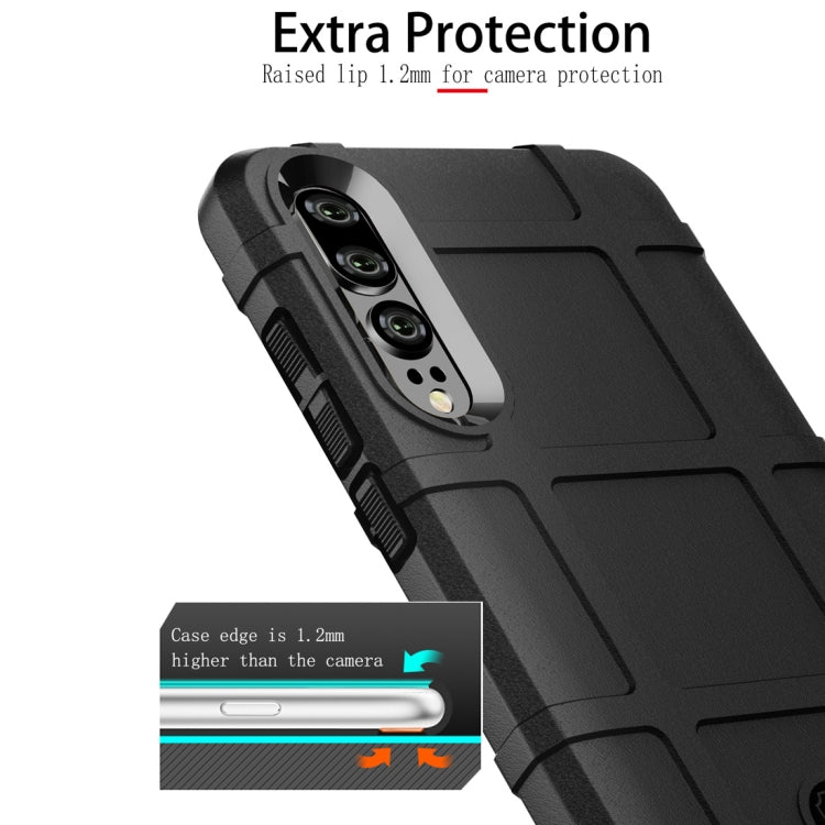 เคส TPU กันกระแทกแบบเต็มสำหรับ Huawei P20 Pro, P20 Pro