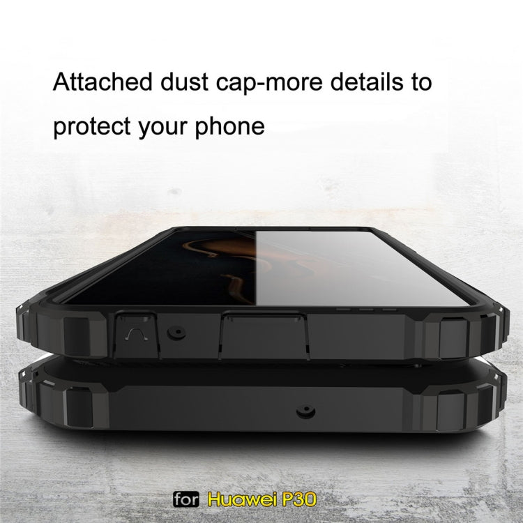 เคส Magic Armor TPU + PC สำหรับ Huawei P30, For Huawei Huawei P30, Huawei P30, For Huawei P30