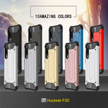 เคส Magic Armor TPU + PC สำหรับ Huawei P30, For Huawei Huawei P30, Huawei P30, For Huawei P30