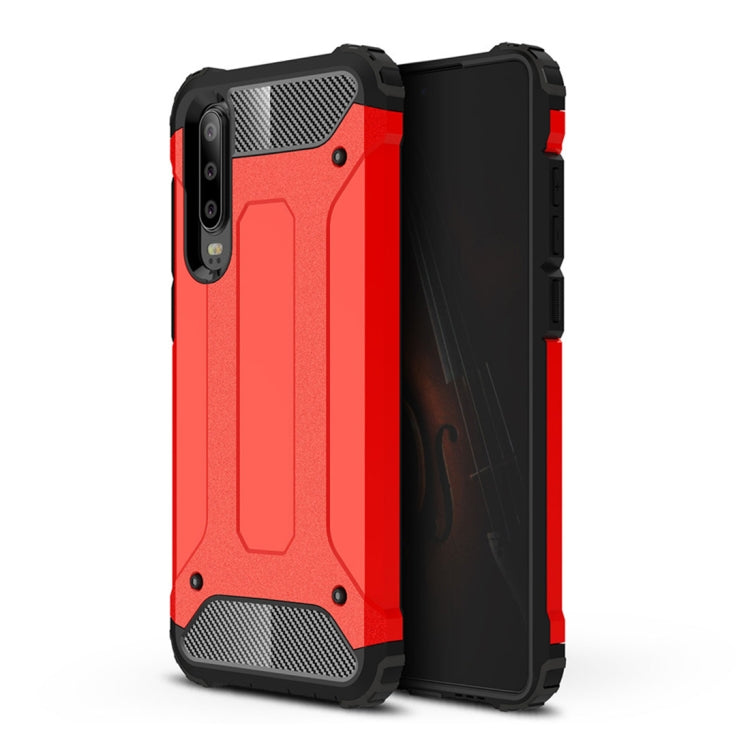 เคส Magic Armor TPU + PC สำหรับ Huawei P30, For Huawei Huawei P30, Huawei P30, For Huawei P30