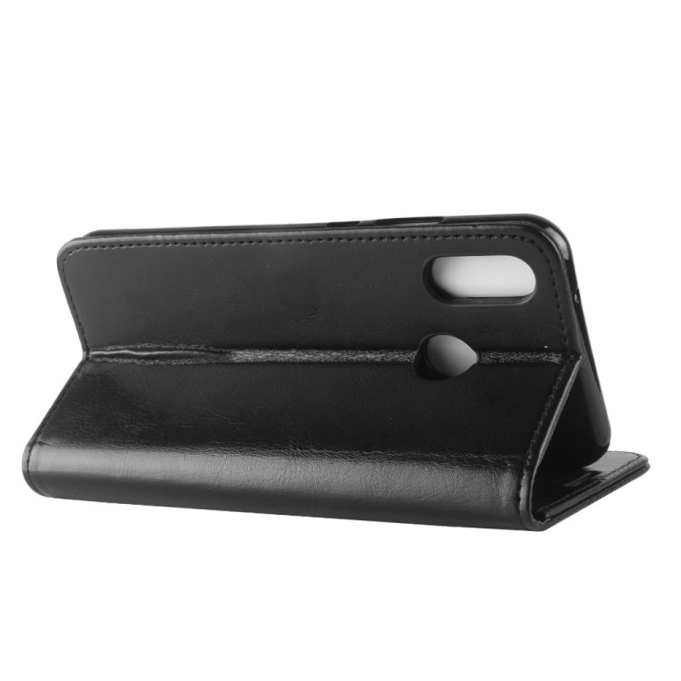 ซองหนังพลิกแนวนอนเนื้อ R64 เนื้อเดียวสำหรับ Huawei P30 Lite พร้อมตัวยึดและกระเป๋าสตางค์และช่องเสียบการ์ดและกรอบรูป, For Huawei P30 Lite