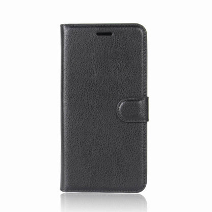 ซองหนังพลิกแนวนอนเนื้อลิ้นจี่สำหรับ Huawei P30 Lite พร้อมกระเป๋าสตางค์และที่ใส่และช่องเสียบการ์ด, For Huawei P30 Lite