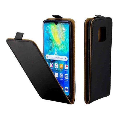 ซองหนัง TPU แนวตั้งแบบธุรกิจสำหรับ Huawei Mate 20 Pro พร้อมช่องเสียบการ์ด, For Huawei Mate 20 Pro