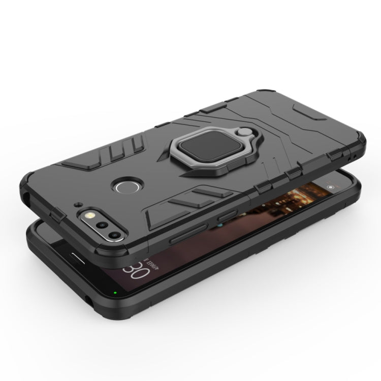 เคสกันกระแทก PC + TPU สำหรับ Huawei Honor 7A พร้อมที่ใส่แหวนแม่เหล็ก, For Huawei Honor 7A