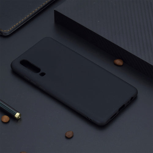 เคส TPU สีลูกกวาดสำหรับ Huawei P30