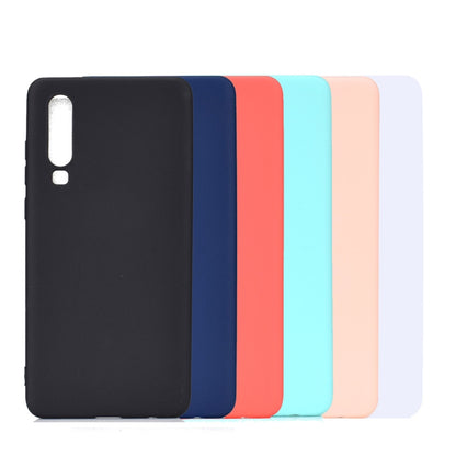 เคส TPU สีลูกกวาดสำหรับ Huawei P30
