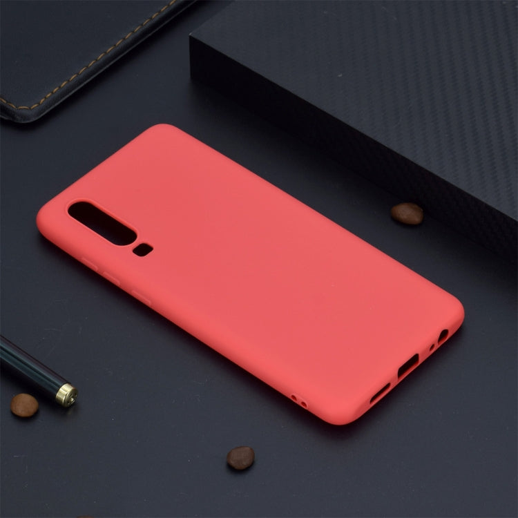 เคส TPU สีลูกกวาดสำหรับ Huawei P30