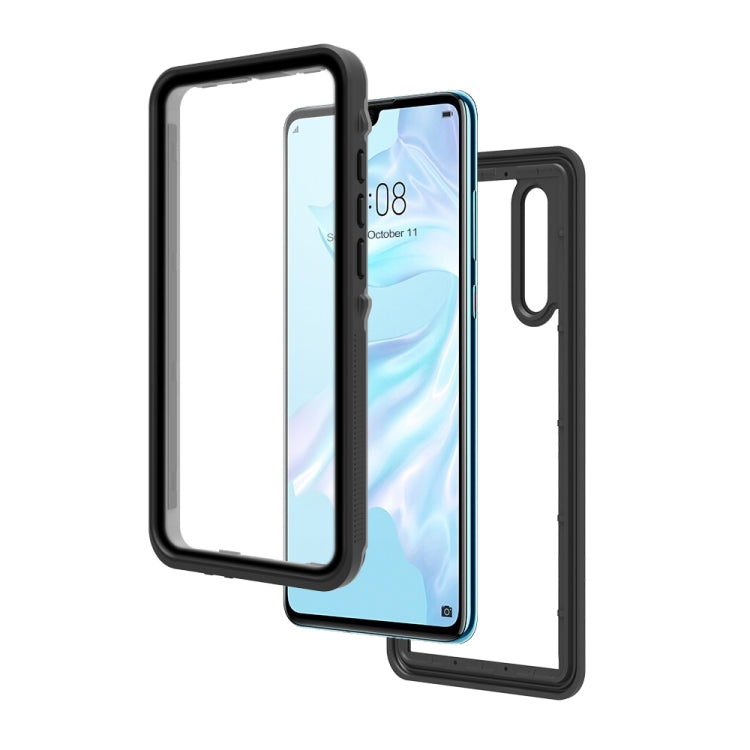 เคสป้องกัน PC + TPU กันน้ำกันกระแทกสำหรับ Huawei P30 Pro