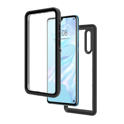 เคสป้องกัน PC + TPU กันน้ำกันกระแทกสำหรับ Huawei P30 Pro