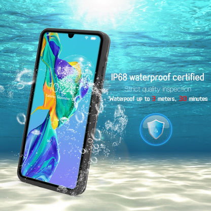เคสป้องกัน PC + TPU กันน้ำกันกระแทกสำหรับ Huawei P30 Pro