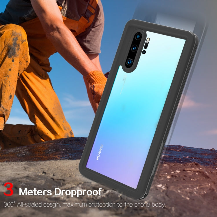 เคสป้องกัน PC + TPU กันน้ำกันกระแทกสำหรับ Huawei P30 Pro