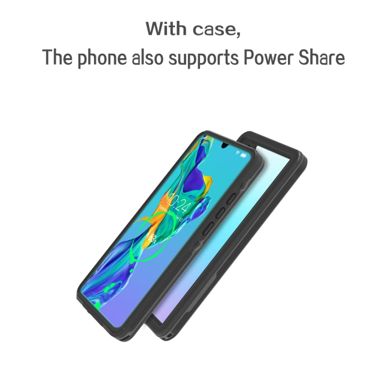 เคสป้องกัน PC + TPU กันน้ำกันกระแทกสำหรับ Huawei P30 Pro